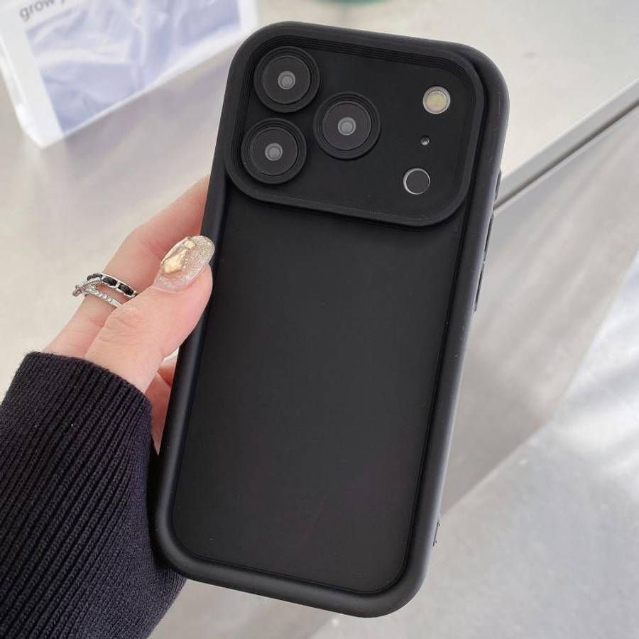 Shockproof Frame Frosted Precise Hole TPU Phone Case, For iPhone 17e / 16e, For iPhone 17 Pro Max...