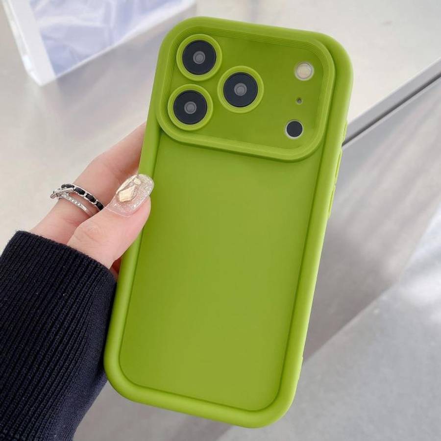Shockproof Frame Frosted Precise Hole TPU Phone Case, For iPhone 17e / 16e, For iPhone 17 Pro Max...