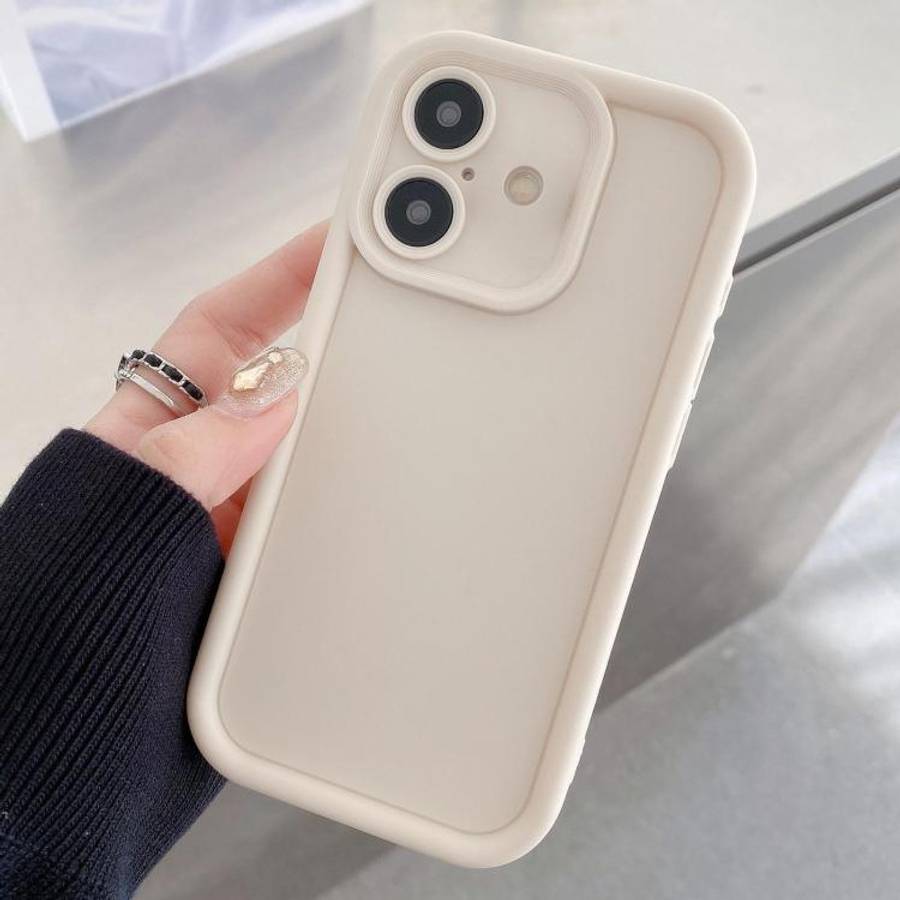 Shockproof Frame Frosted Precise Hole TPU Phone Case, For iPhone 17e / 16e, For iPhone 17 Pro Max...