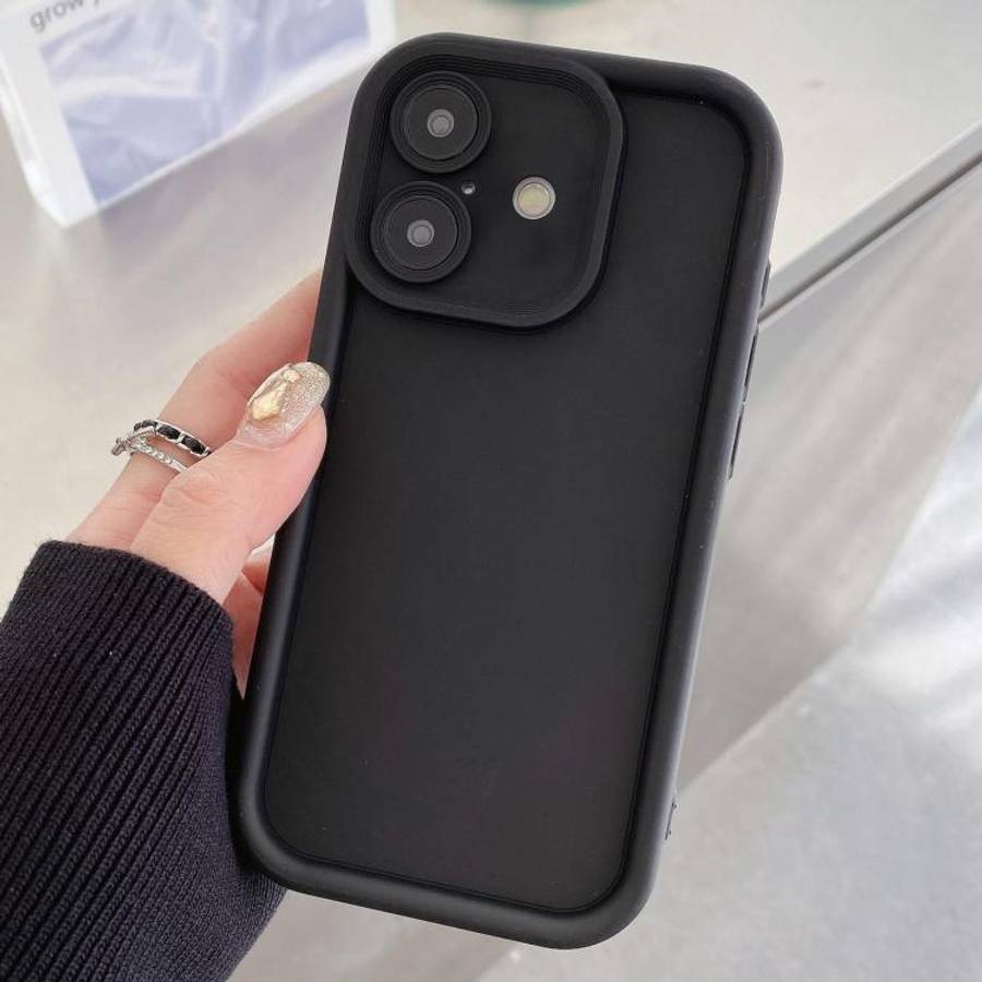 Shockproof Frame Frosted Precise Hole TPU Phone Case, For iPhone 17e / 16e, For iPhone 17 Pro Max...