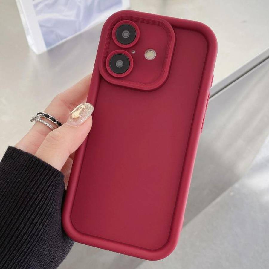 Shockproof Frame Frosted Precise Hole TPU Phone Case, For iPhone 17e / 16e, For iPhone 17 Pro Max...