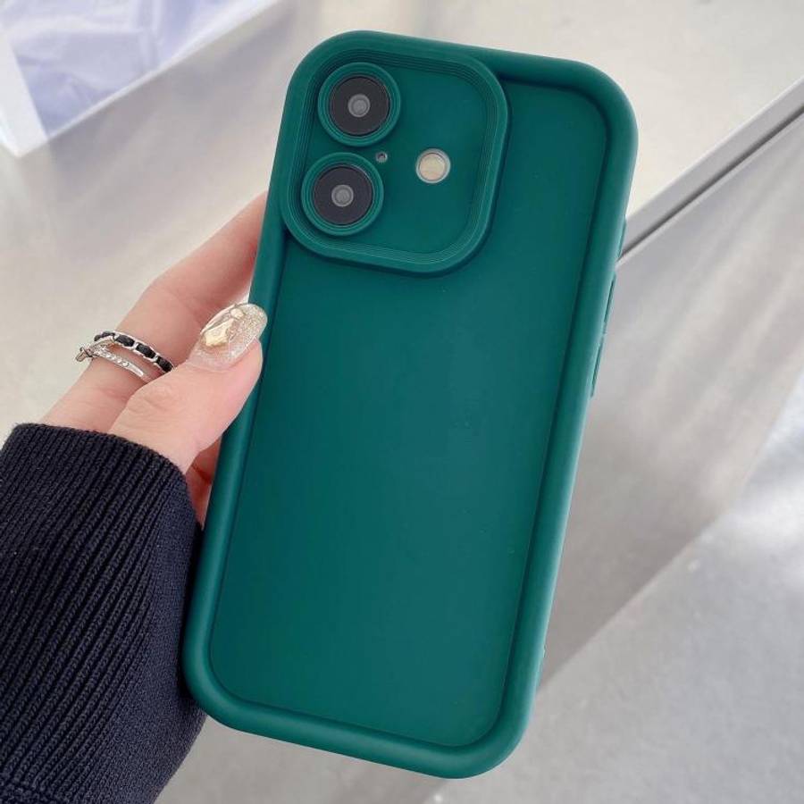 Shockproof Frame Frosted Precise Hole TPU Phone Case, For iPhone 17e / 16e, For iPhone 17 Pro Max...