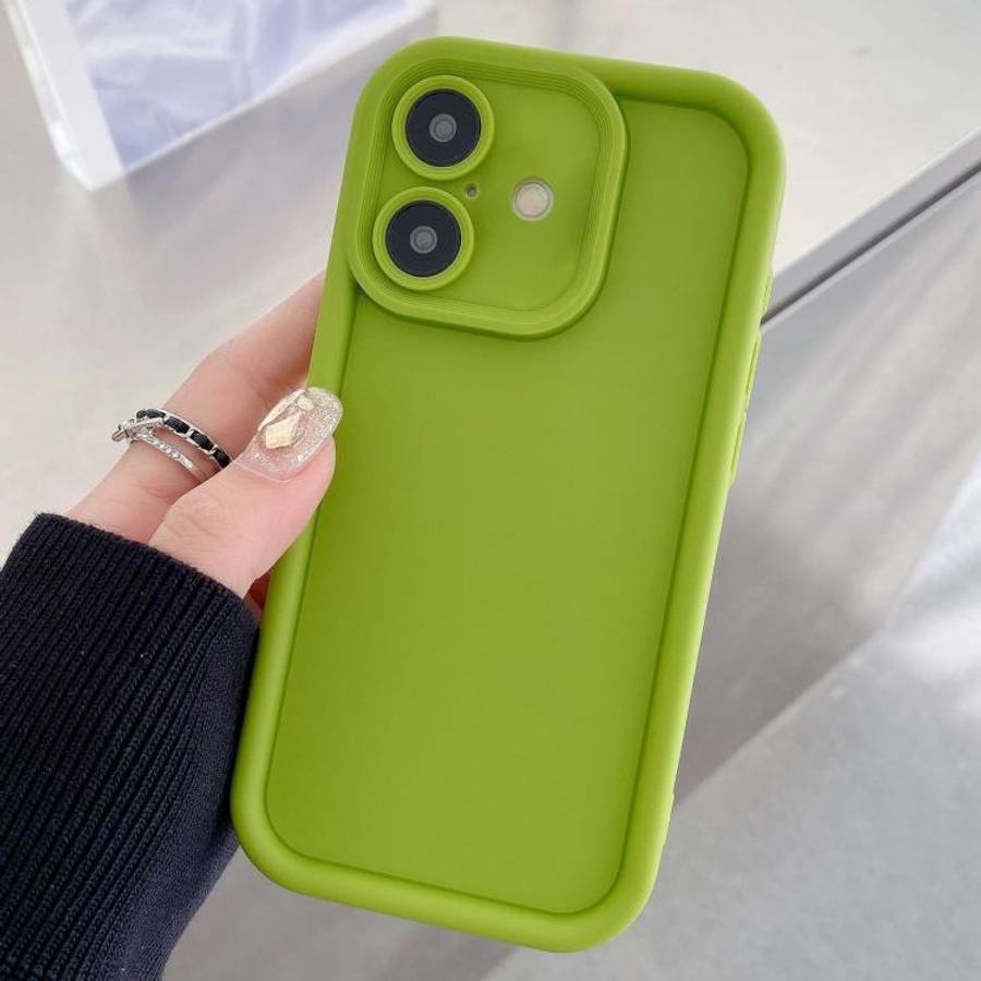 Shockproof Frame Frosted Precise Hole TPU Phone Case, For iPhone 17e / 16e, For iPhone 17 Pro Max...