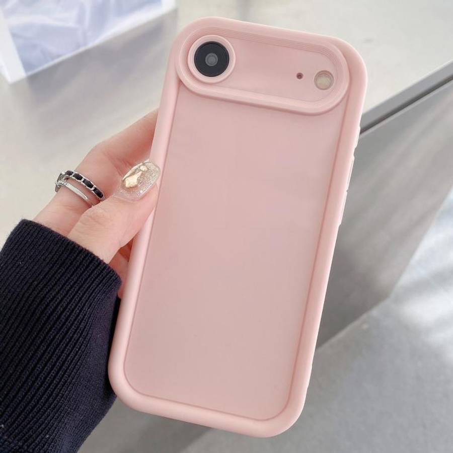 Shockproof Frame Frosted Precise Hole TPU Phone Case, For iPhone 17e / 16e, For iPhone 17 Pro Max...