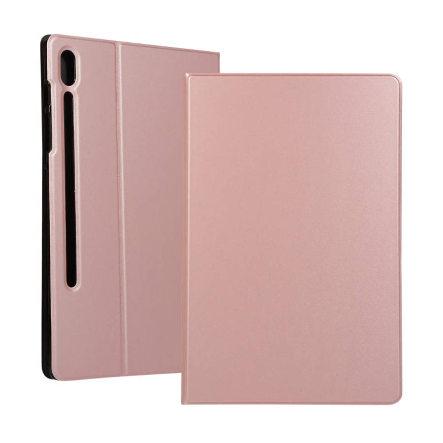 Horizontal Flip Elasticity PU + TPU Leather Case with Holder, For Samsung Galaxy Tab S8+ / Tab S8...