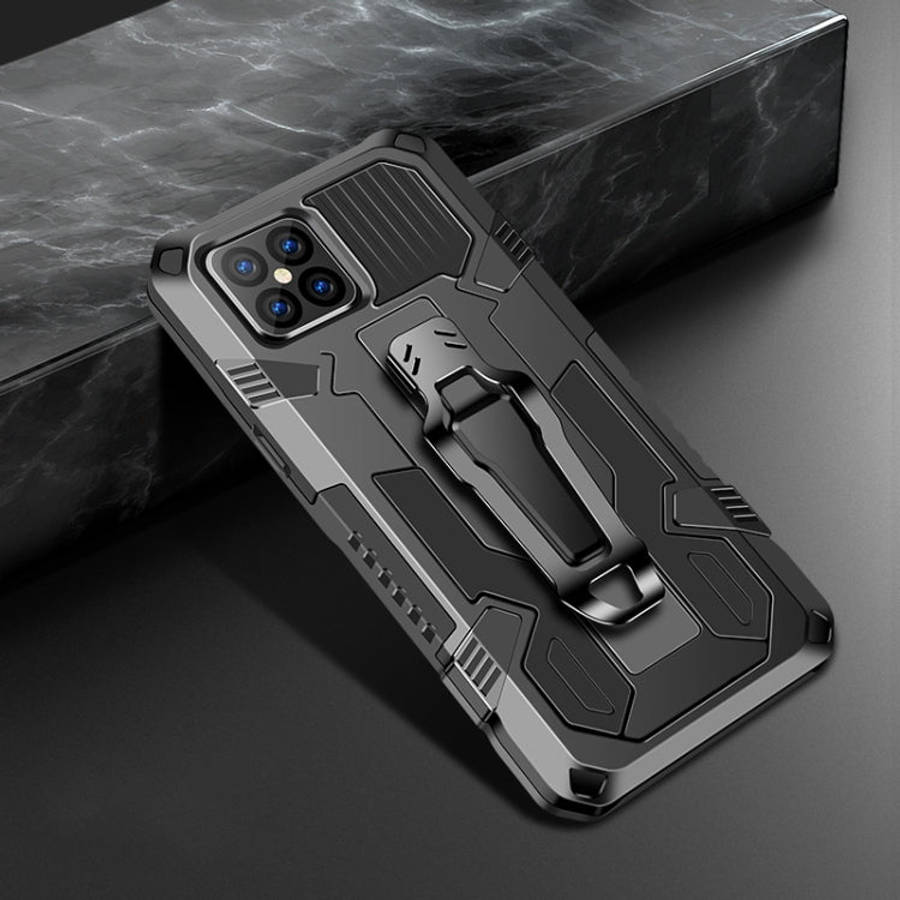 Machine Armor Warrior Shockproof PC + TPU Protective Case, For iPhone 12 mini, For iPhone 12 / 12...