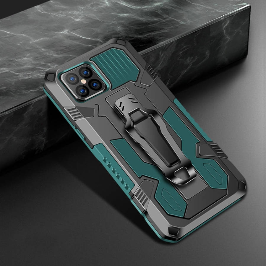 Machine Armor Warrior Shockproof PC + TPU Protective Case, For iPhone 12 mini, For iPhone 12 / 12...