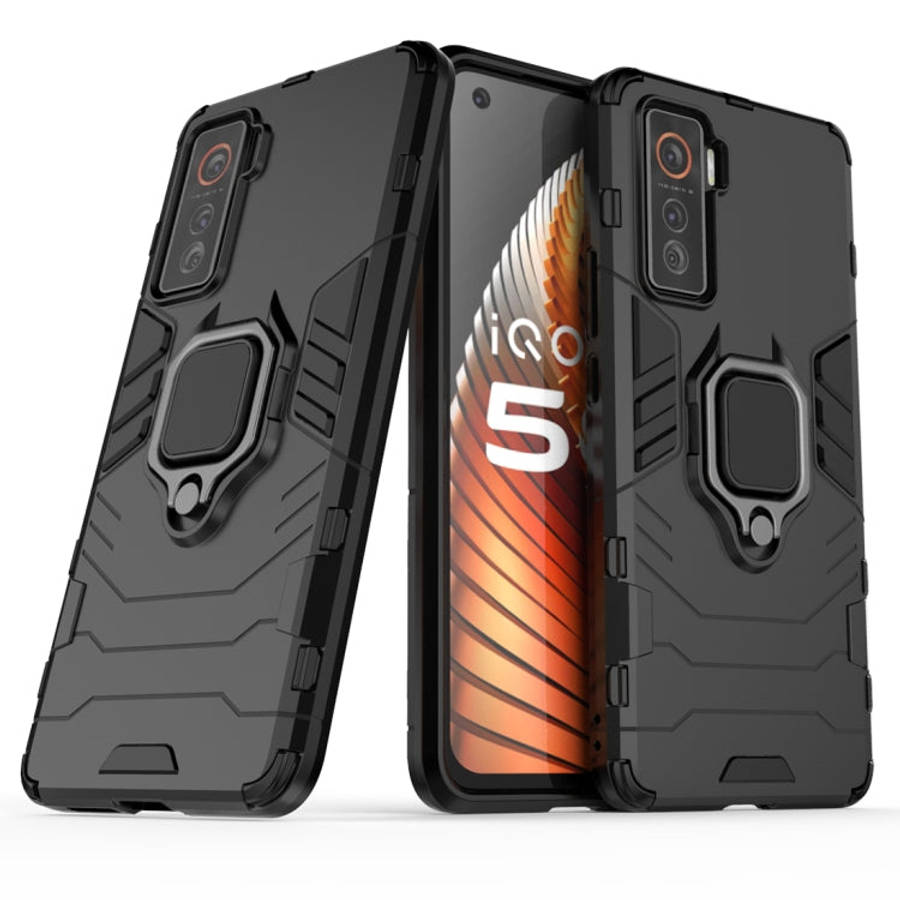Shockproof PC + TPU Protective Case with Magnetic Ring Holder, For OPPO Reno4 Pro, For Huawei Mat...