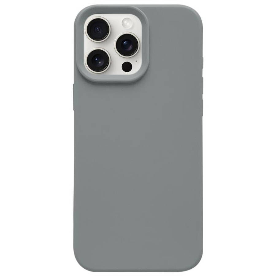 Dopamine Simple Imitation Liquid Silicone Phone Case, For iPhone 15 Pro Max, For iPhone 15 Pro, F...