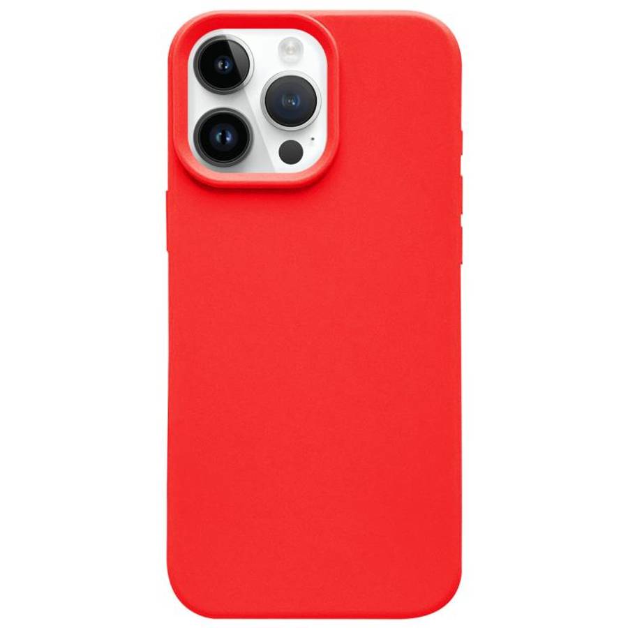 Dopamine Simple Imitation Liquid Silicone Phone Case, For iPhone 15 Pro Max, For iPhone 15 Pro, F...