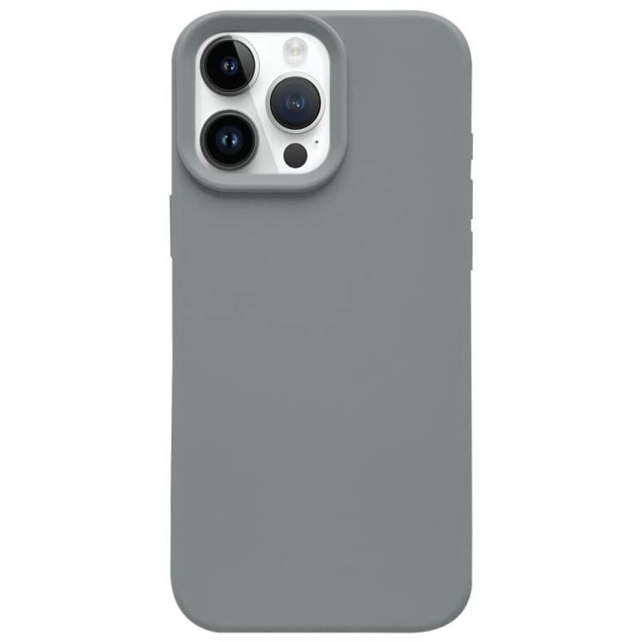 Dopamine Simple Imitation Liquid Silicone Phone Case, For iPhone 14 Pro, For iPhone 14 Pro Max, F...