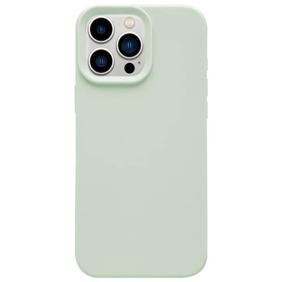 Dopamine Simple Imitation Liquid Silicone Phone Case, For iPhone 14 Pro, For iPhone 14 Pro Max, F...