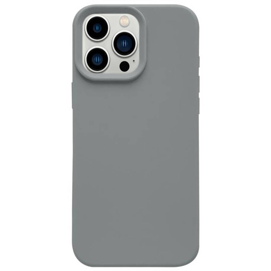 Dopamine Simple Imitation Liquid Silicone Phone Case, For iPhone 14 Pro, For iPhone 14 Pro Max, F...