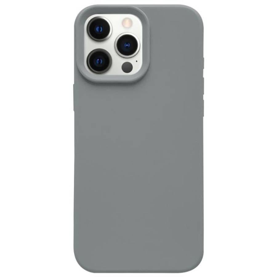 Dopamine Simple Imitation Liquid Silicone Phone Case, For iPhone 12 Pro Max, For iPhone 12 Pro, F...