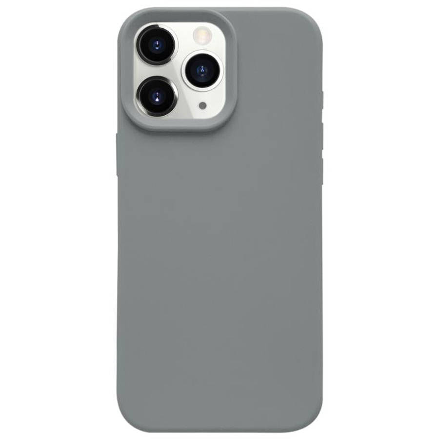Dopamine Simple Imitation Liquid Silicone Phone Case, For iPhone 12 Pro Max, For iPhone 12 Pro, F...