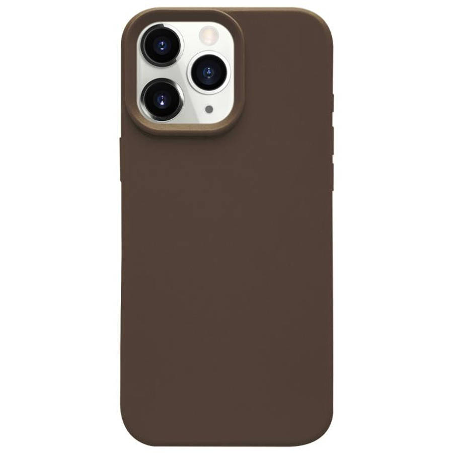 Dopamine Simple Imitation Liquid Silicone Phone Case, For iPhone 12 Pro Max, For iPhone 12 Pro, F...