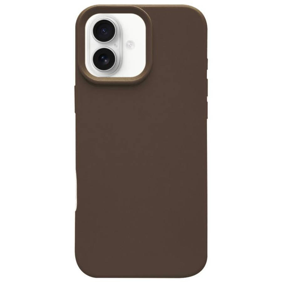 Dopamine Simple Imitation Liquid Silicone Phone Case, For iPhone 17, For iPhone Air, For iPhone 1...