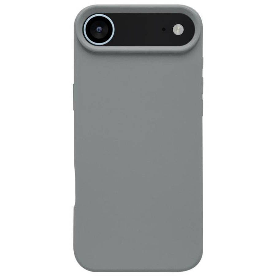 Dopamine Simple Imitation Liquid Silicone Phone Case, For iPhone 17, For iPhone Air, For iPhone 1...