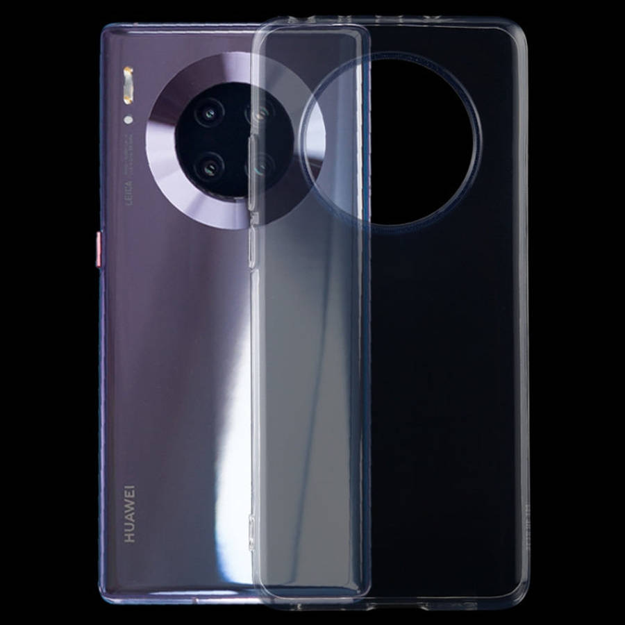0.75mm Ultra-thin Transparent TPU Soft Protective Case, For Huawei Mate 40, For OPPO A53, For Sam...