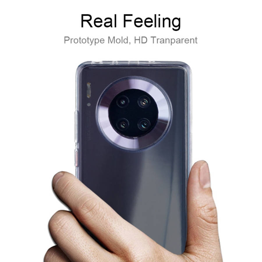 0.75mm Ultra-thin Transparent TPU Soft Protective Case, For Huawei Mate 40, For OPPO A53, For Sam...