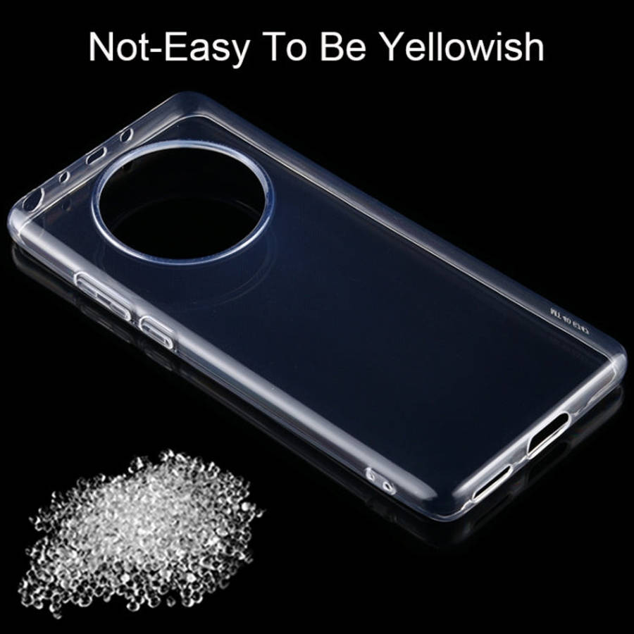 0.75mm Ultra-thin Transparent TPU Soft Protective Case, For Huawei Mate 40, For OPPO A53, For Sam...