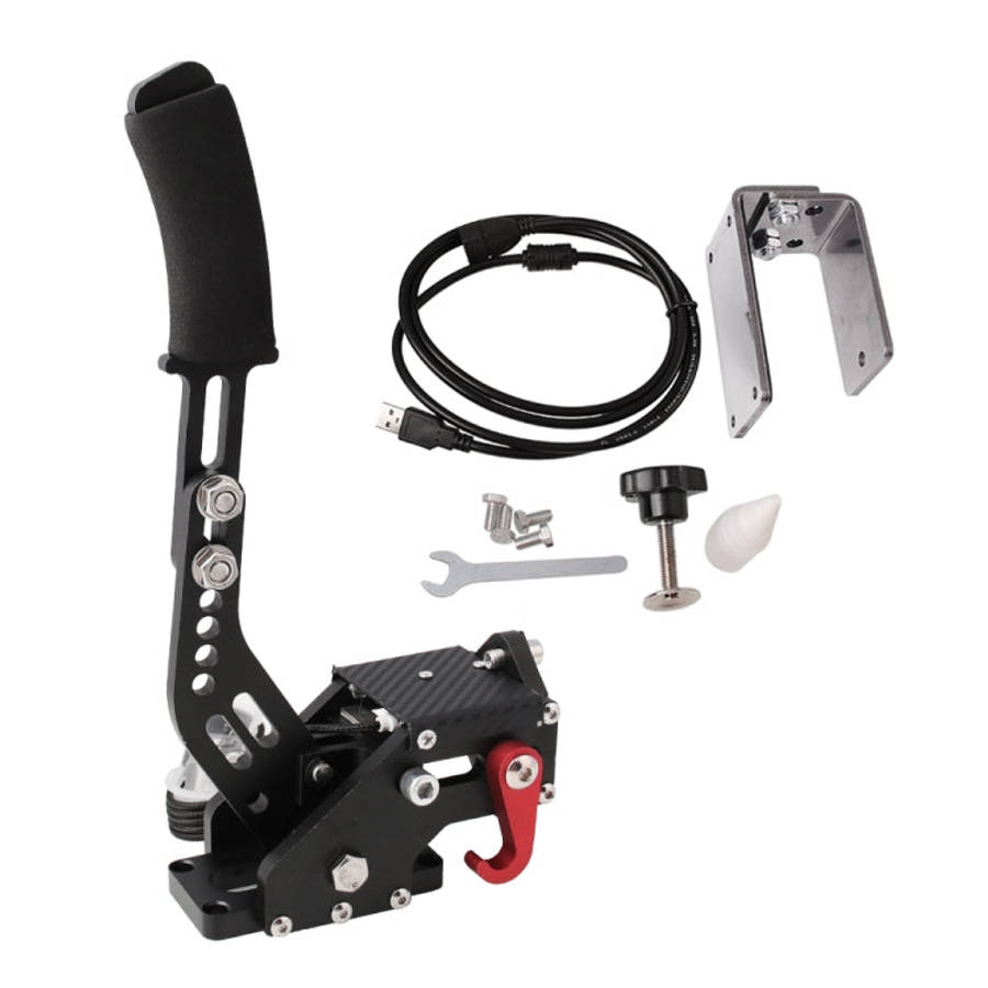 Car Universal USB Horizontal Drift Rally Racing Handbrake Lever Professional Gaming Peripherals f...