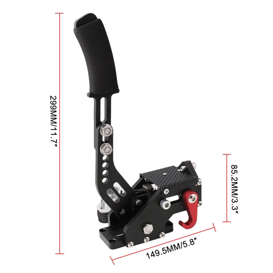 Car Universal USB Horizontal Drift Rally Racing Handbrake Lever Professional Gaming Peripherals f...