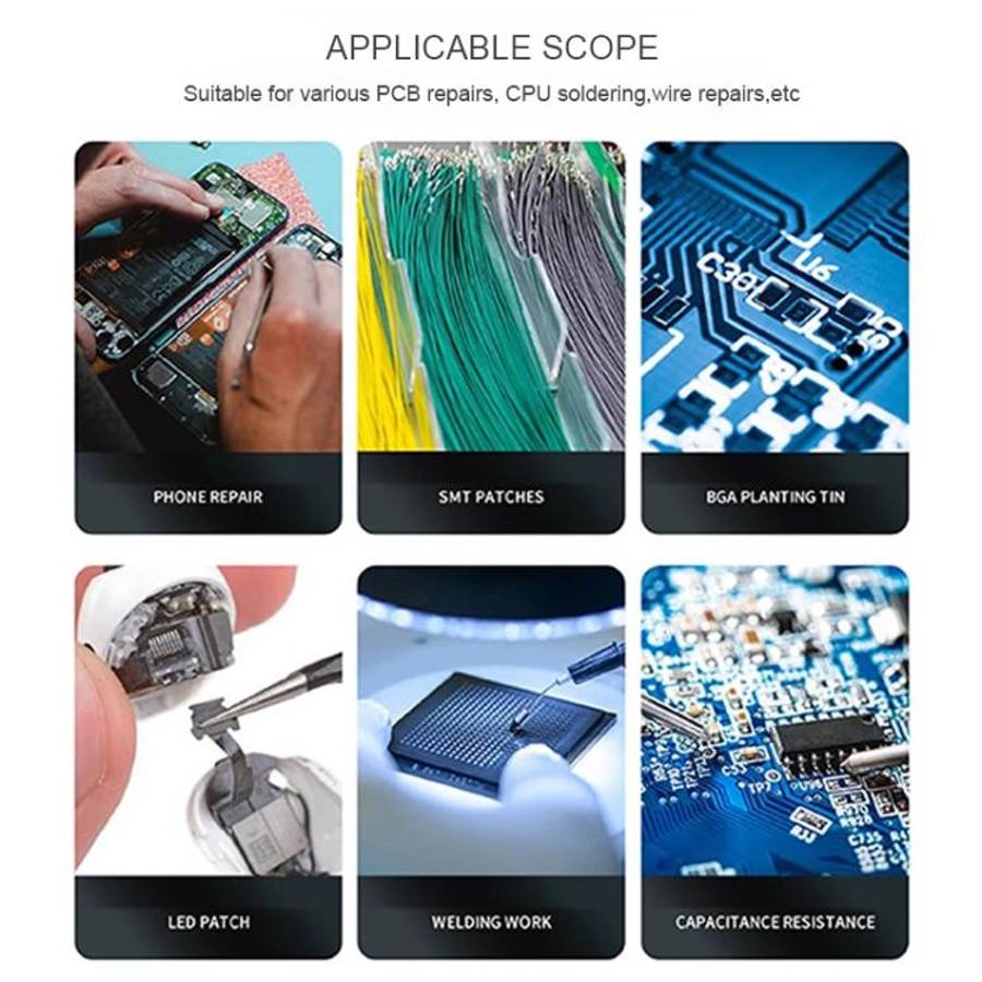 120m Circuit Board BGA Soldering Conductor Wire, Non Insulation Type 0.01mm, Non Insulation Type ...