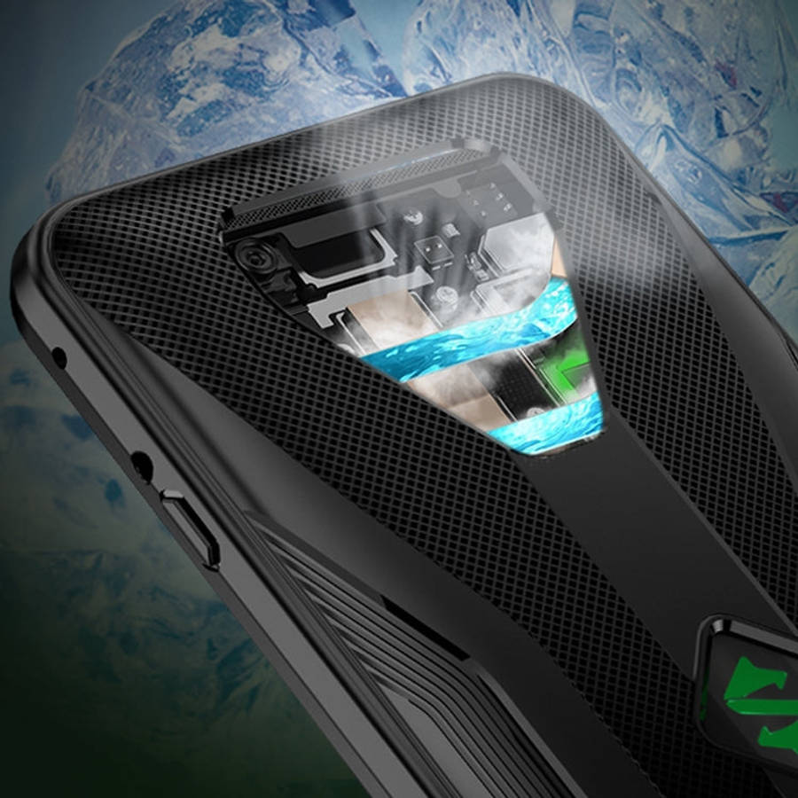 Butterfly Shadow Shockproof Rubber TPU Protective Case, For Xiaomi Black Shark 3 / 3S, For Xiaomi...