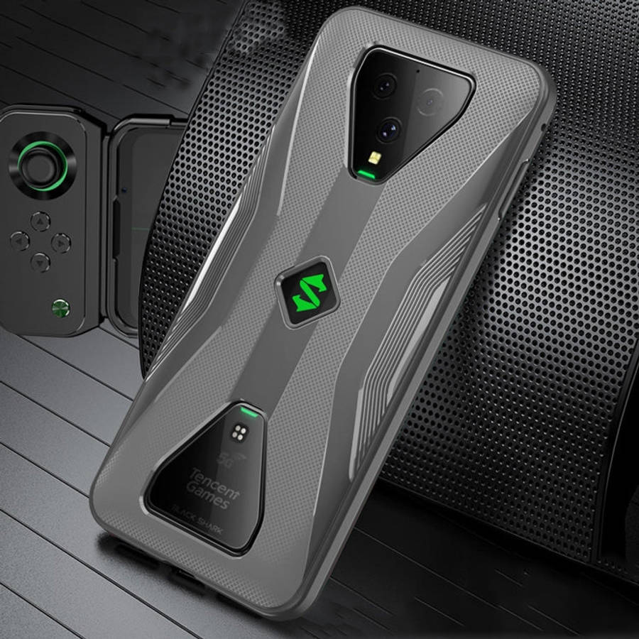 Butterfly Shadow Shockproof Rubber TPU Protective Case, For Xiaomi Black Shark 3 / 3S, For Xiaomi...