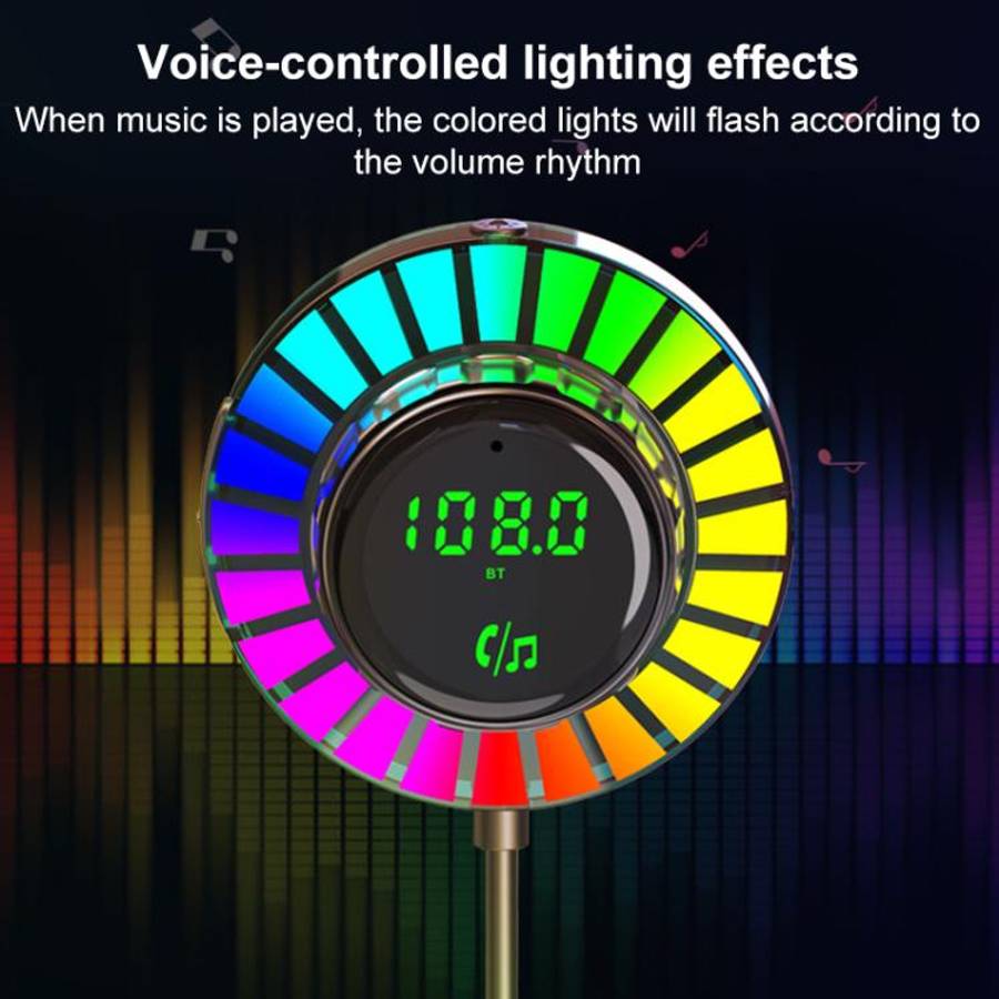 BC96 Car Bluetooth Hands-free Calling PD48W Fast Charging, BC96