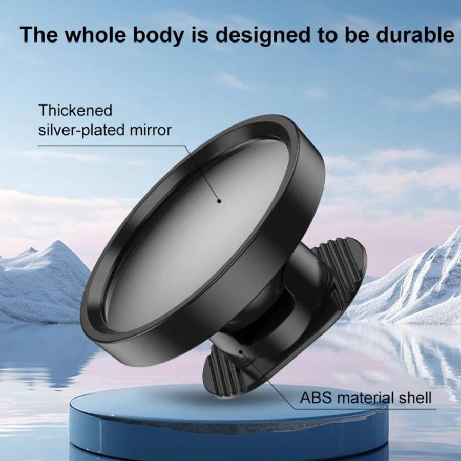 Car Rear Seat Blind Spot Wide-angle Auxiliary Mirror