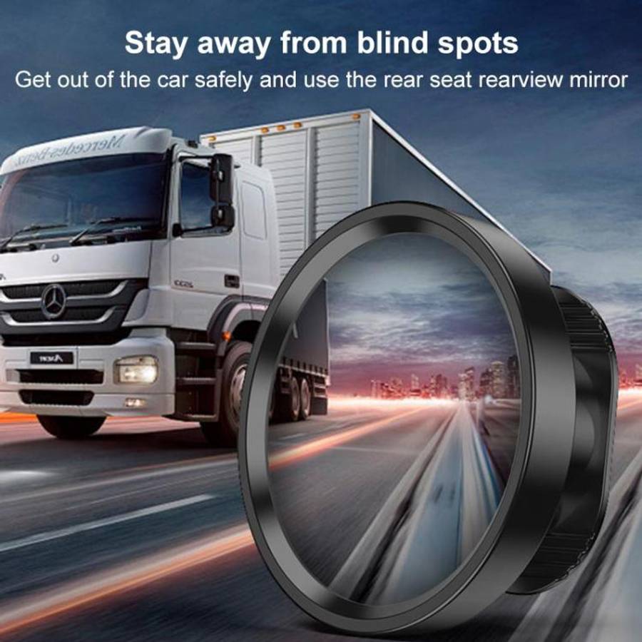 Car Rear Seat Blind Spot Wide-angle Auxiliary Mirror