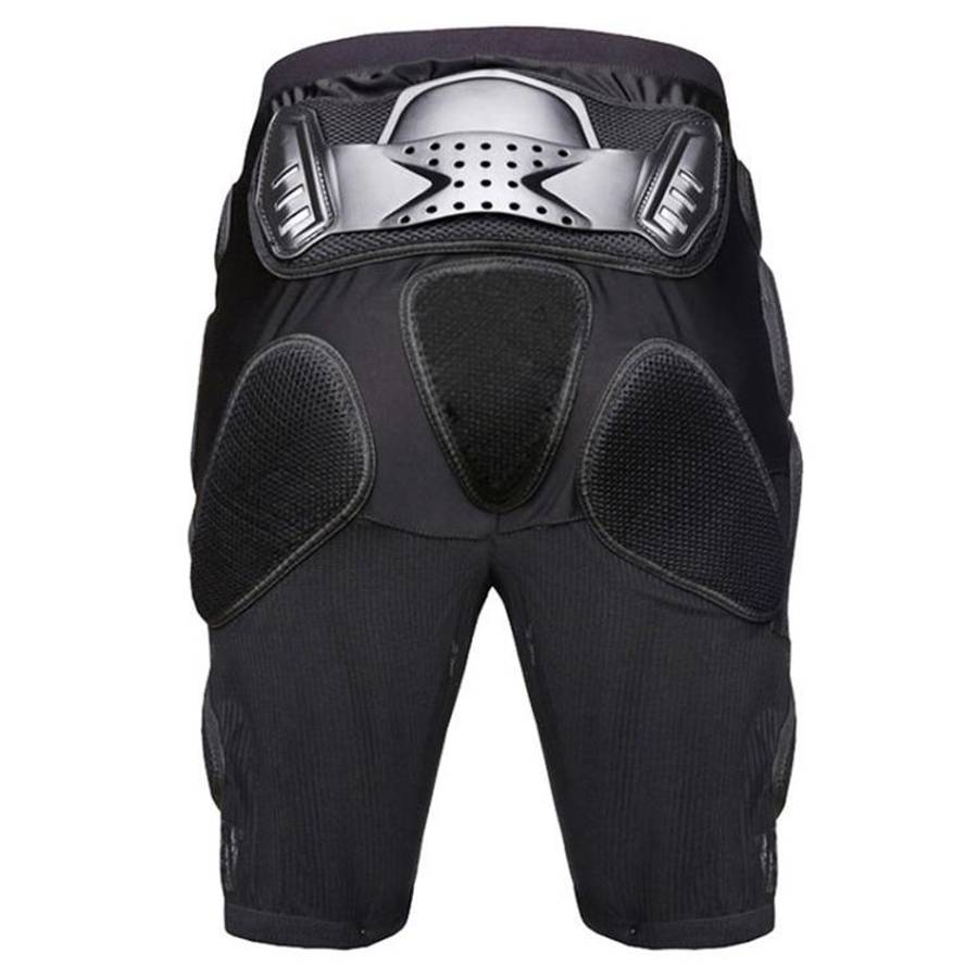 GHOST RACING K062 Off-road Motorcycle Armor Pants Racing Riding Anti-fall Hip Protector, S, M, L,...