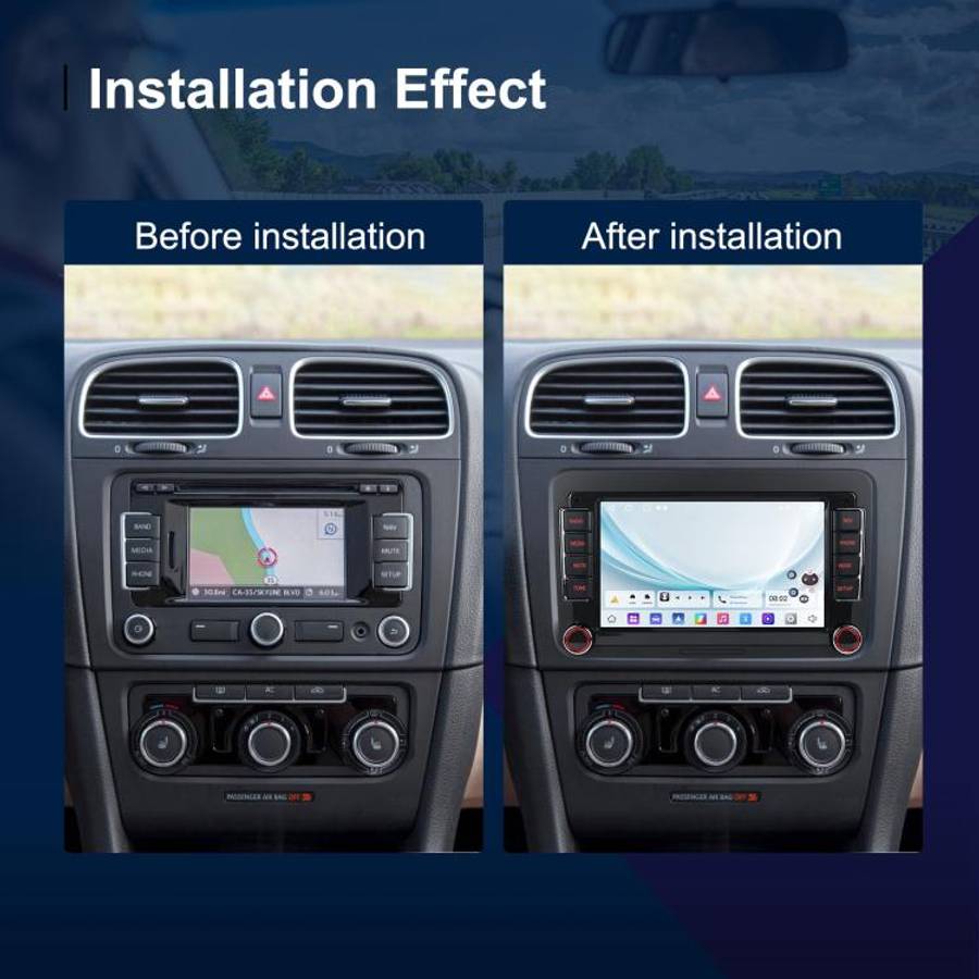 For Volkswagen Android 15 9 inch Screen Car Player Car Central Control Navigation, Standard, Stan...