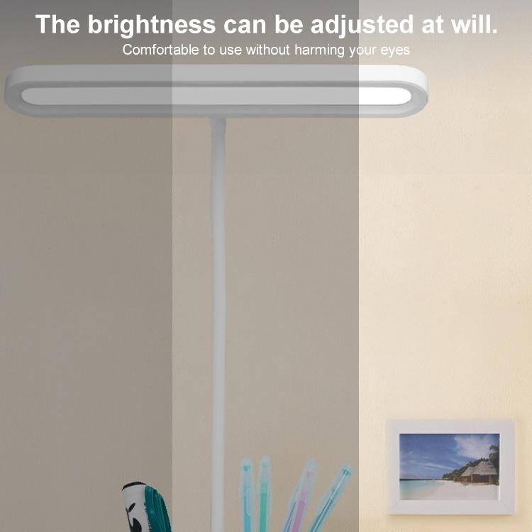 Double Pen Holder USB Rechargeable LED Study Desk Lamp