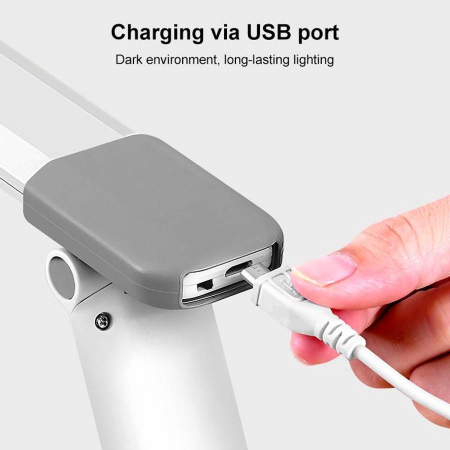 LED Magnetic Wall Mounted Light USB Charging Student Smart Desk Lamp, SD839H