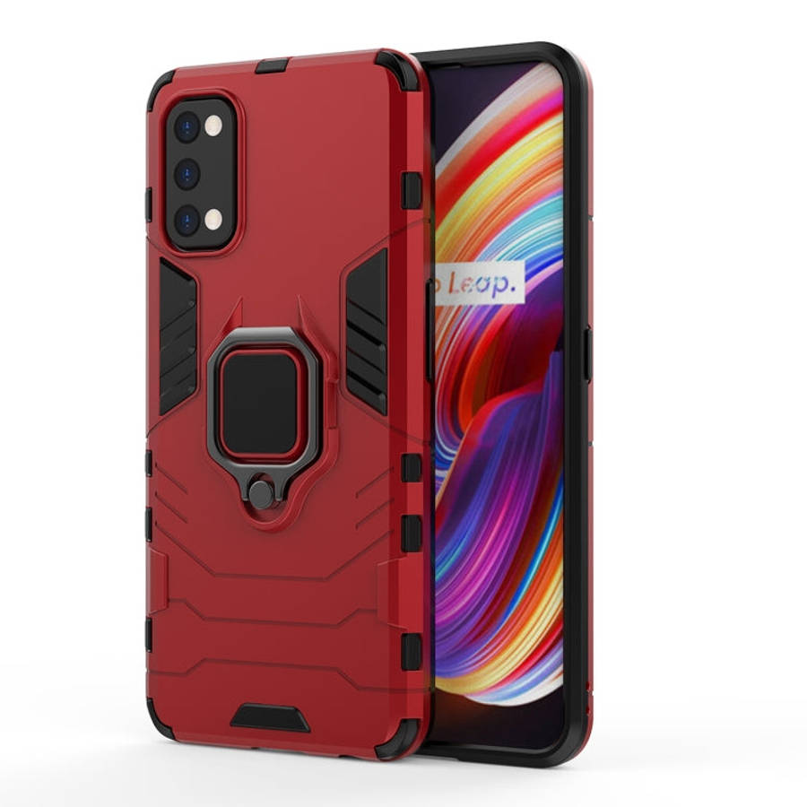 PC + TPU Shockproof Protective Case with Magnetic Ring Holder, For Xiaomi Poco X3 NFC, For OnePlu...