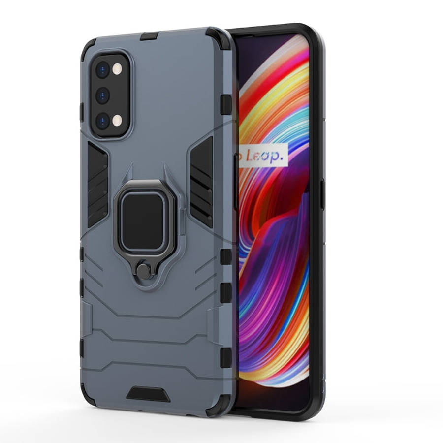 PC + TPU Shockproof Protective Case with Magnetic Ring Holder, For Xiaomi Poco X3 NFC, For OnePlu...