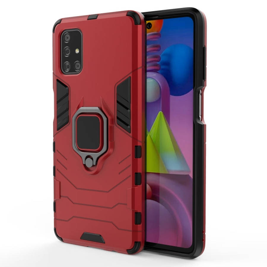 PC + TPU Shockproof Protective Case with Magnetic Ring Holder, For Xiaomi Poco X3 NFC, For OnePlu...