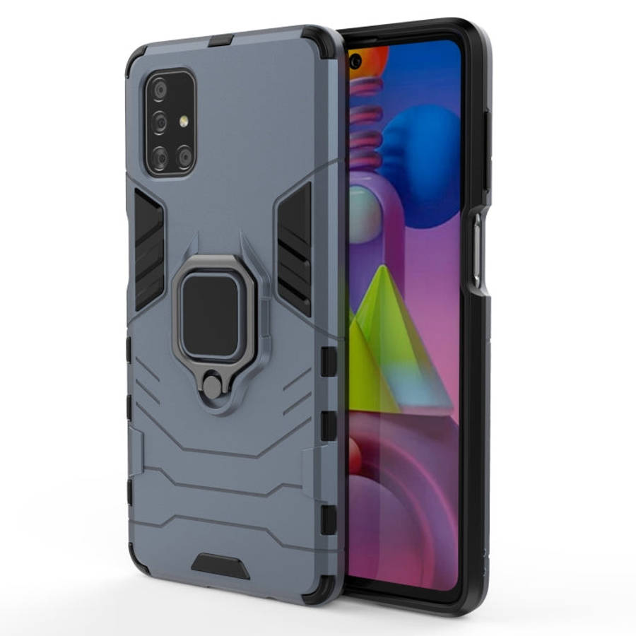 PC + TPU Shockproof Protective Case with Magnetic Ring Holder, For Xiaomi Poco X3 NFC, For OnePlu...