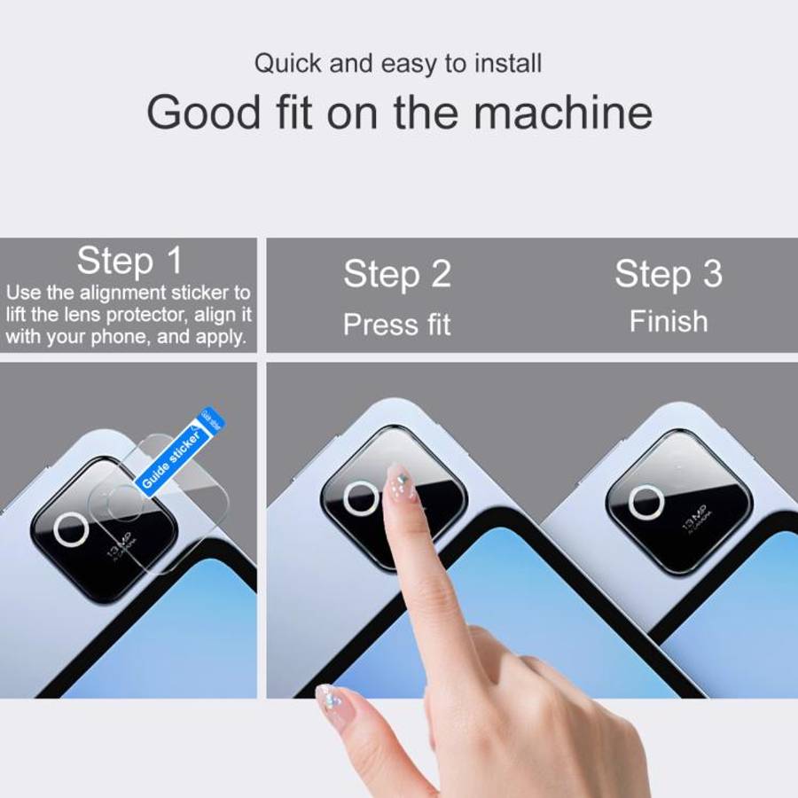 IMAK Rear Camera Lens Glass Film Thin Version, For Xiaomi Pad 8 / Pad 8 Pro