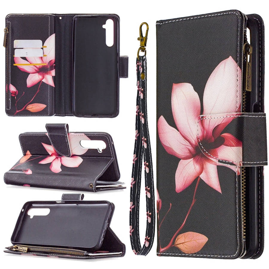 Colored Drawing Pattern Zipper Horizontal Flip Leather Case with Holder & Card Slots & Wallet, Fo...