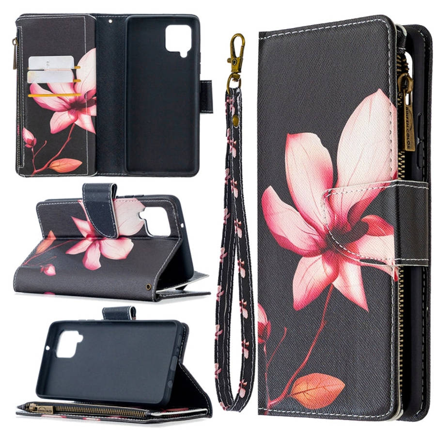 Colored Drawing Pattern Zipper Horizontal Flip Leather Case with Holder & Card Slots & Wallet, Fo...