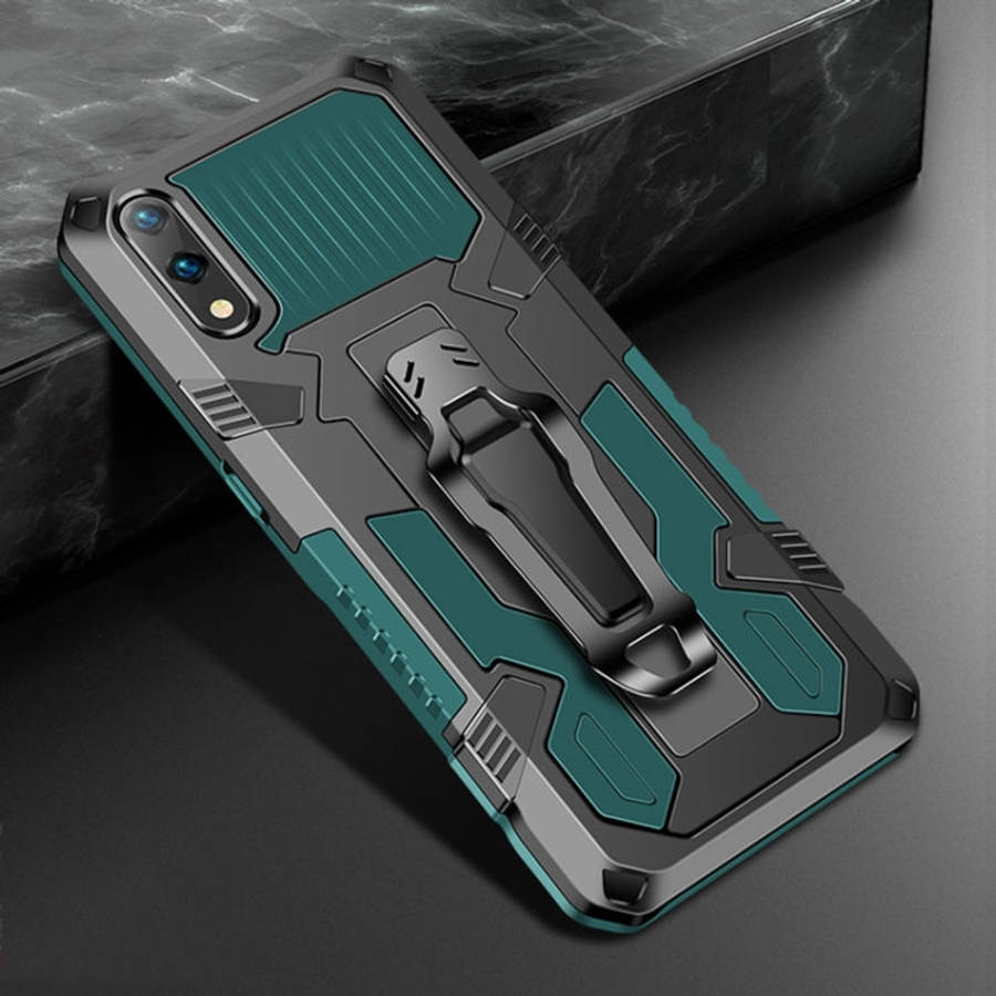 Armor Warrior Shockproof PC + TPU Protective Case, For Samsung Galaxy A2 Core, For Samsung Galaxy...