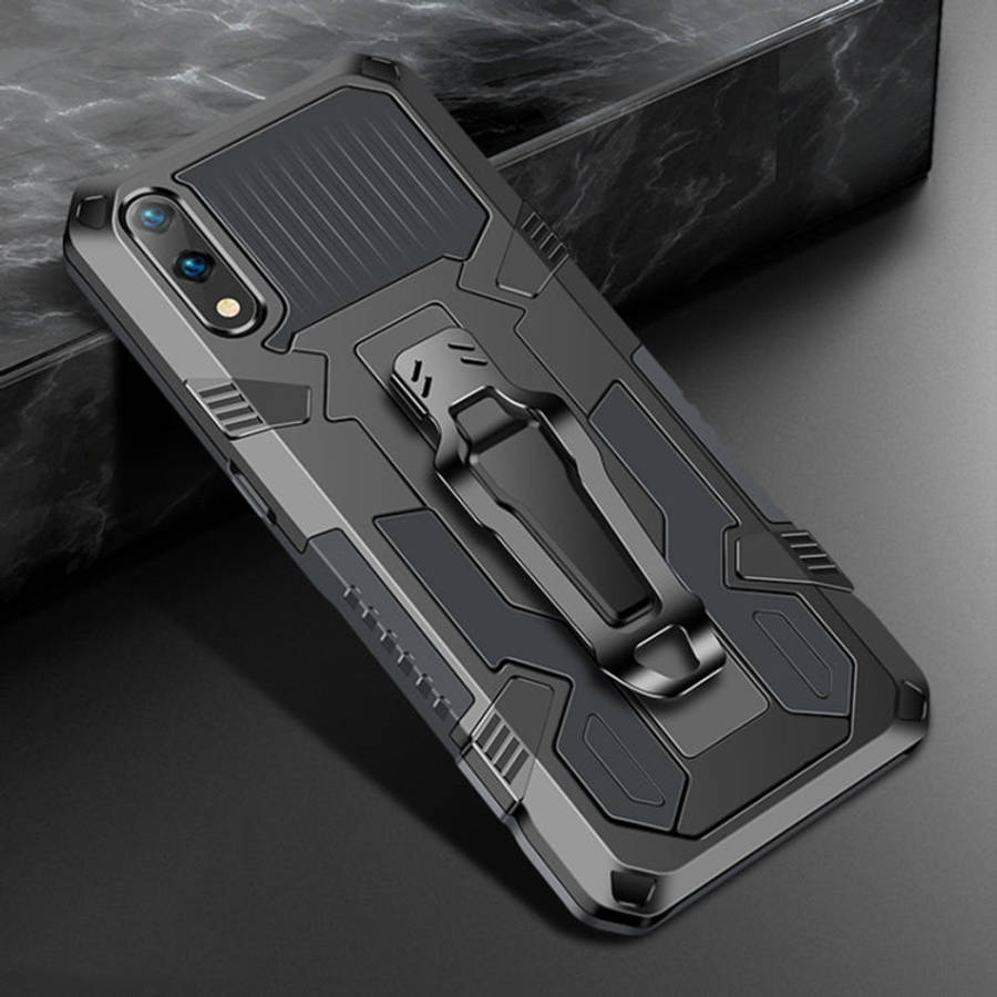 Armor Warrior Shockproof PC + TPU Protective Case, For Samsung Galaxy A2 Core, For Samsung Galaxy...