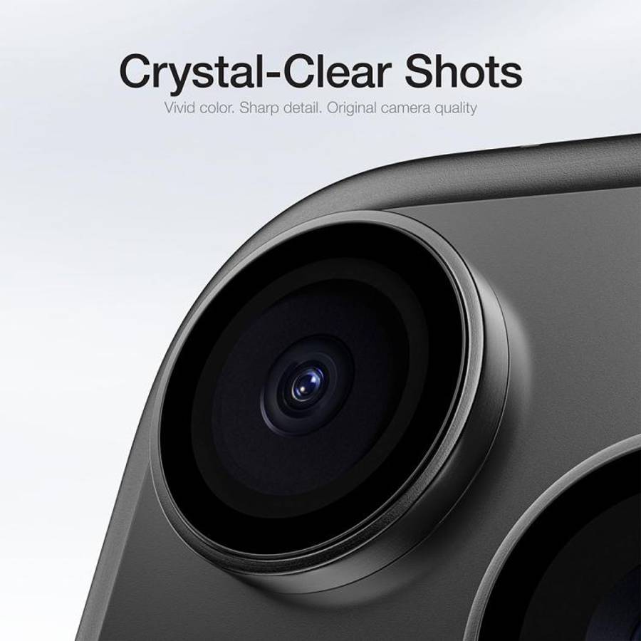 XDcase AF + AR Hawkeye Camera Lens Protector with Alignment Tool, For iPhone 17 Pro Max, For iPho...