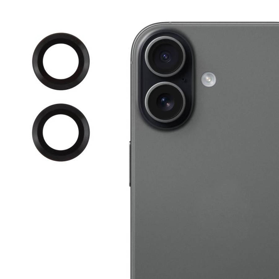 Back Camera Cover 9H Tempered Glass Lens Film, For iPhone 17 Pro Max, For iPhone 17 Pro, For iPho...