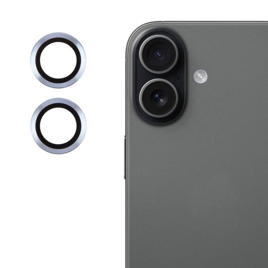 Back Camera Cover 9H Tempered Glass Lens Film, For iPhone 17 Pro Max, For iPhone 17 Pro, For iPho...