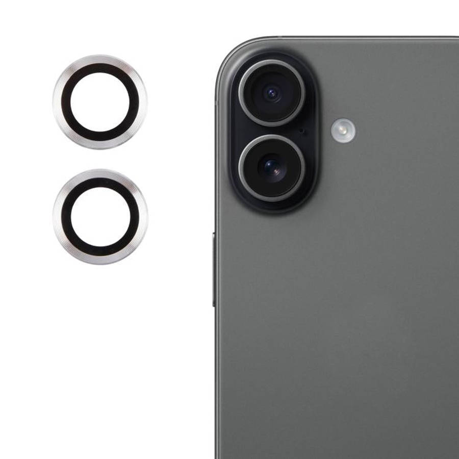 Back Camera Cover 9H Tempered Glass Lens Film, For iPhone 17 Pro Max, For iPhone 17 Pro, For iPho...